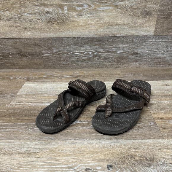 Skechers Reggae Rasta Toe Ring Brown Sandal Women's See picture for sizing - Picture 1 of 6